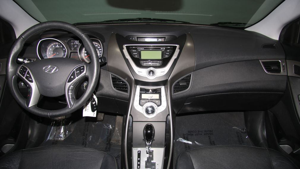 2013 Hyundai Elantra Limited AUTO CUIR TOIT MAGS BLUETOOTH #12