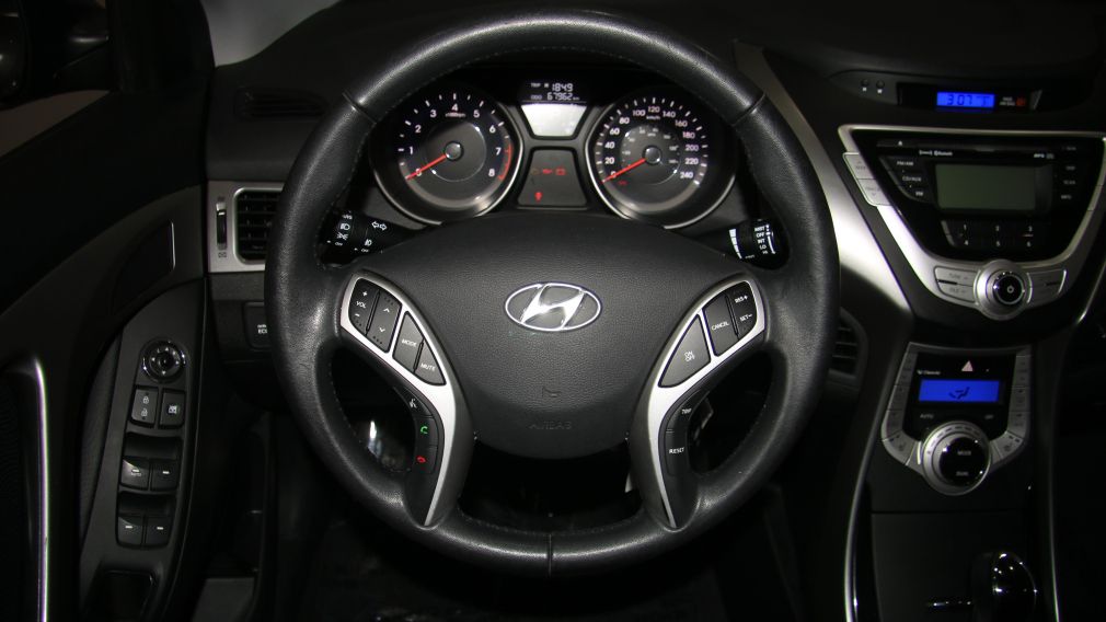 2013 Hyundai Elantra Limited AUTO CUIR TOIT MAGS BLUETOOTH #13
