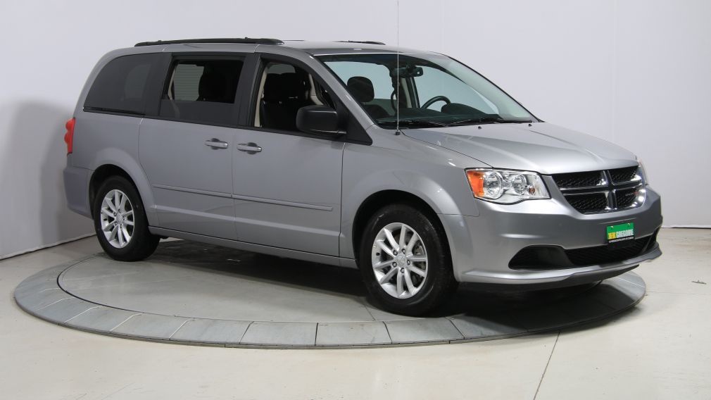 2016 Dodge GR Caravan SXT A/C MAGS BLUETOOTH #0