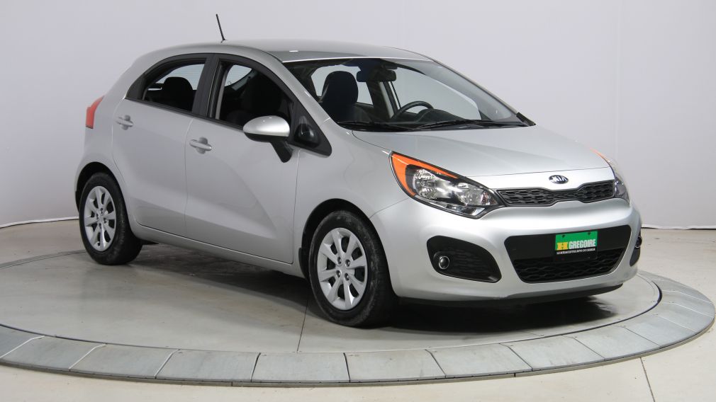 2013 Kia Rio LX+ ECO A/C GR ELECT MAGS BLUETOOTH #0