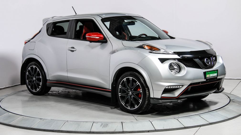 2015 Nissan Juke NISMO RS AWD AUTO A/C NAVIGATION MAGS CAM.RECUL #0