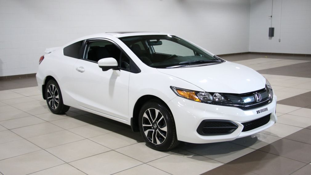 2014 Honda Civic EX  A/C TOIT MAGS BLUETOOTH #0