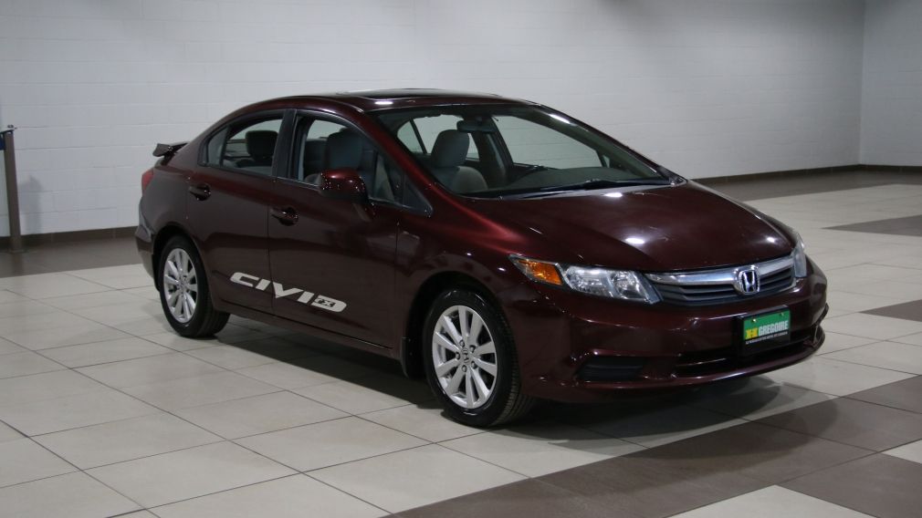 2012 Honda Civic EX AUTO A/C TOIT MAGS #0