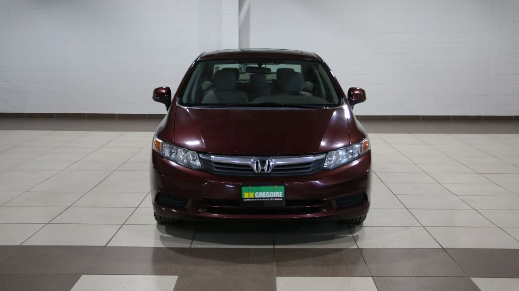 2012 Honda Civic EX AUTO A/C TOIT MAGS #2