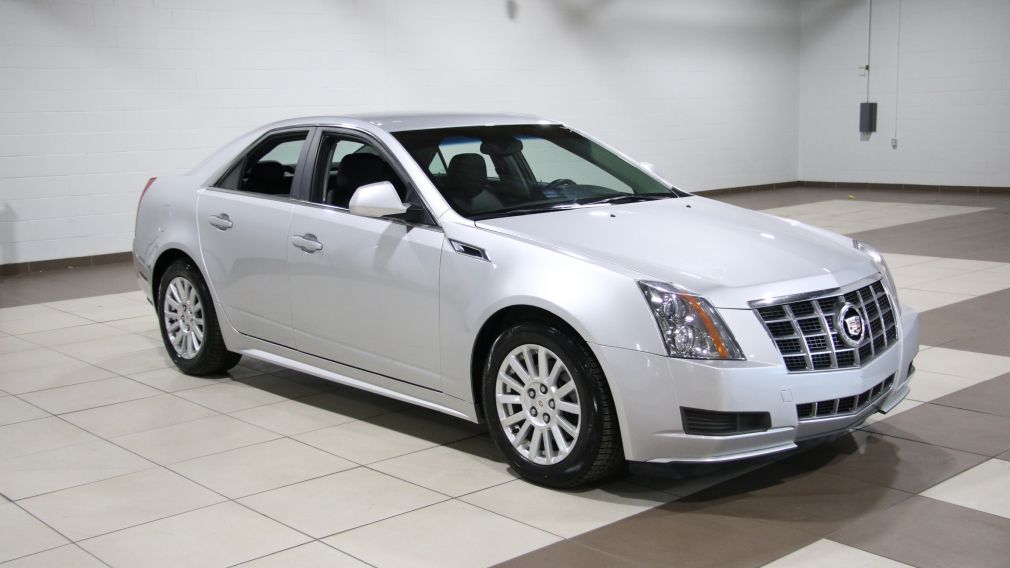 2012 Cadillac CTS 4dr Sdn 3.0L AWD AUTO A/C CUIR MAGS BLUETOOTH #0