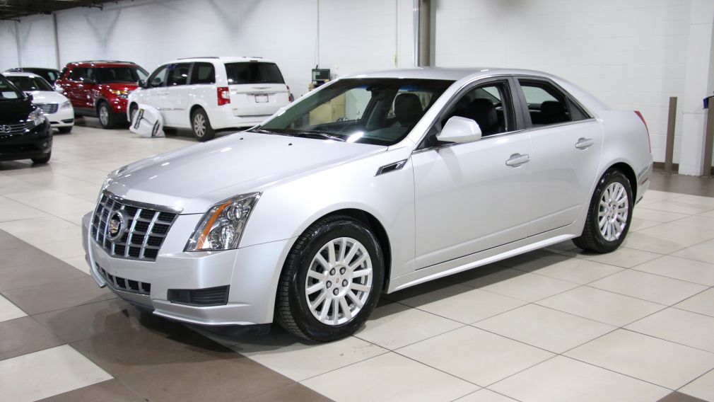 2012 Cadillac CTS 4dr Sdn 3.0L AWD AUTO A/C CUIR MAGS BLUETOOTH #3