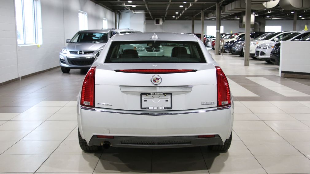 2012 Cadillac CTS 4dr Sdn 3.0L AWD AUTO A/C CUIR MAGS BLUETOOTH #6