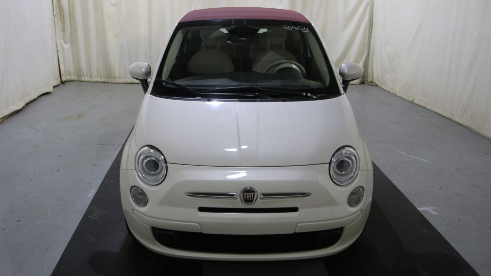 2014 Fiat 500 Pop AUTO A/C GR ELECT CONVERTIBLE MAGS #1