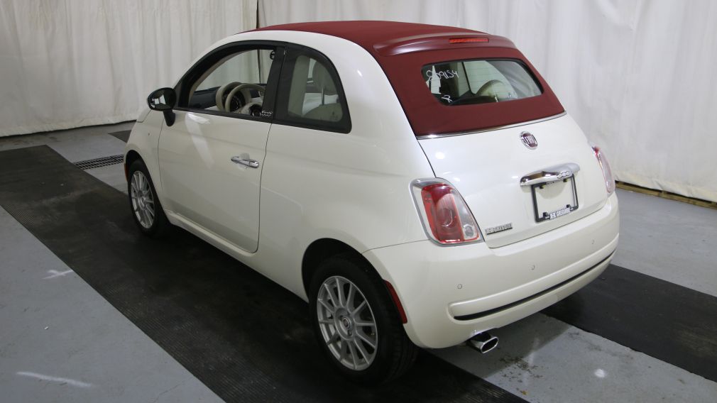 2014 Fiat 500 Pop AUTO A/C GR ELECT CONVERTIBLE MAGS #4