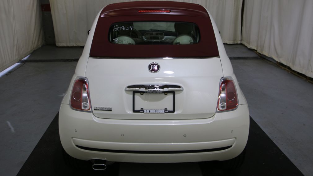 2014 Fiat 500 Pop AUTO A/C GR ELECT CONVERTIBLE MAGS #4