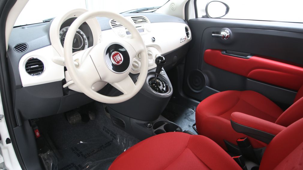 2014 Fiat 500 Pop AUTO A/C GR ELECT CONVERTIBLE MAGS #7