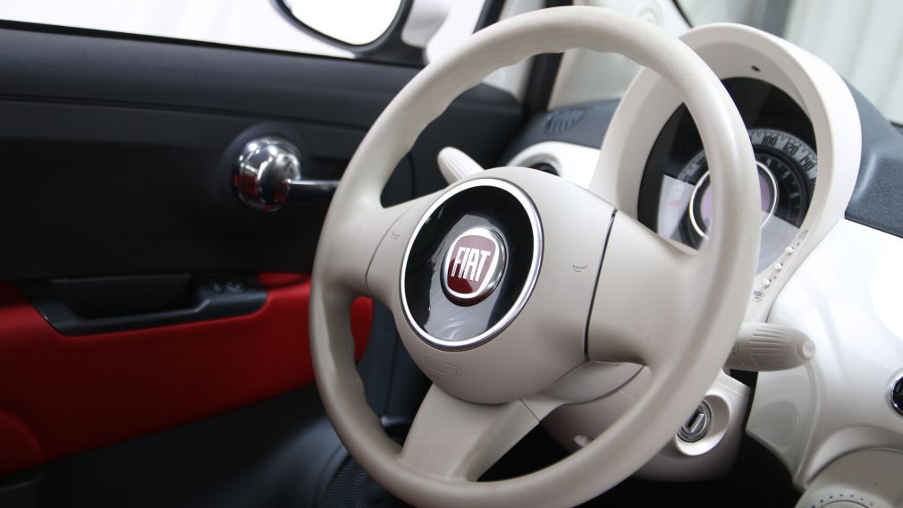 2014 Fiat 500 Pop AUTO A/C GR ELECT CONVERTIBLE MAGS #15