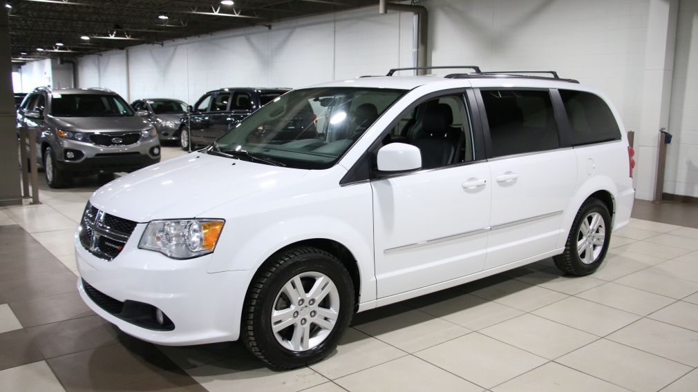 2015 Dodge GR Caravan CREW CUIR AUTO A/C MAGS BLUETOOTH #2