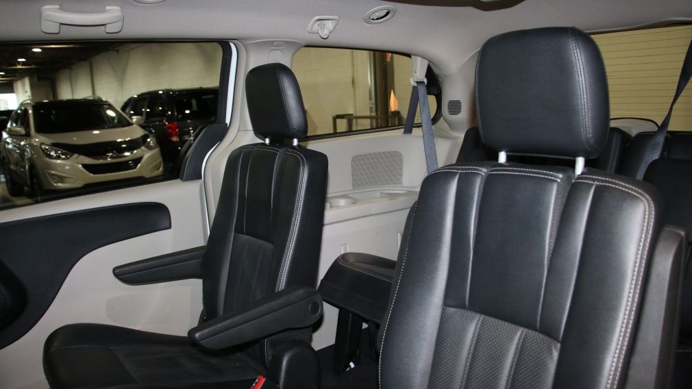 2015 Dodge GR Caravan CREW CUIR AUTO A/C MAGS BLUETOOTH #20