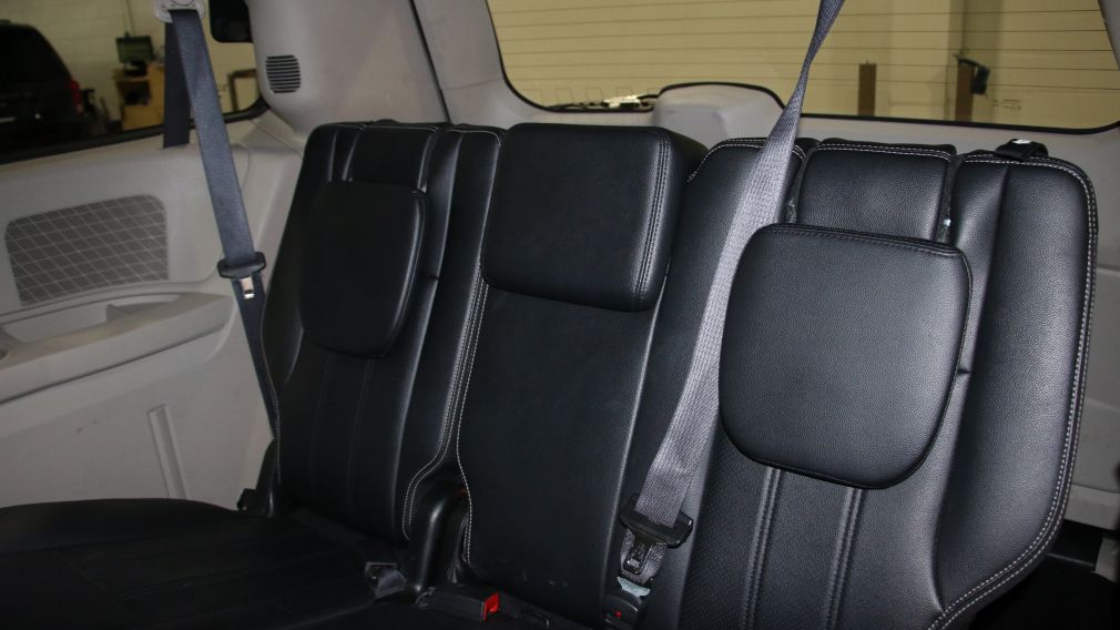 2015 Dodge GR Caravan CREW CUIR AUTO A/C MAGS BLUETOOTH #22