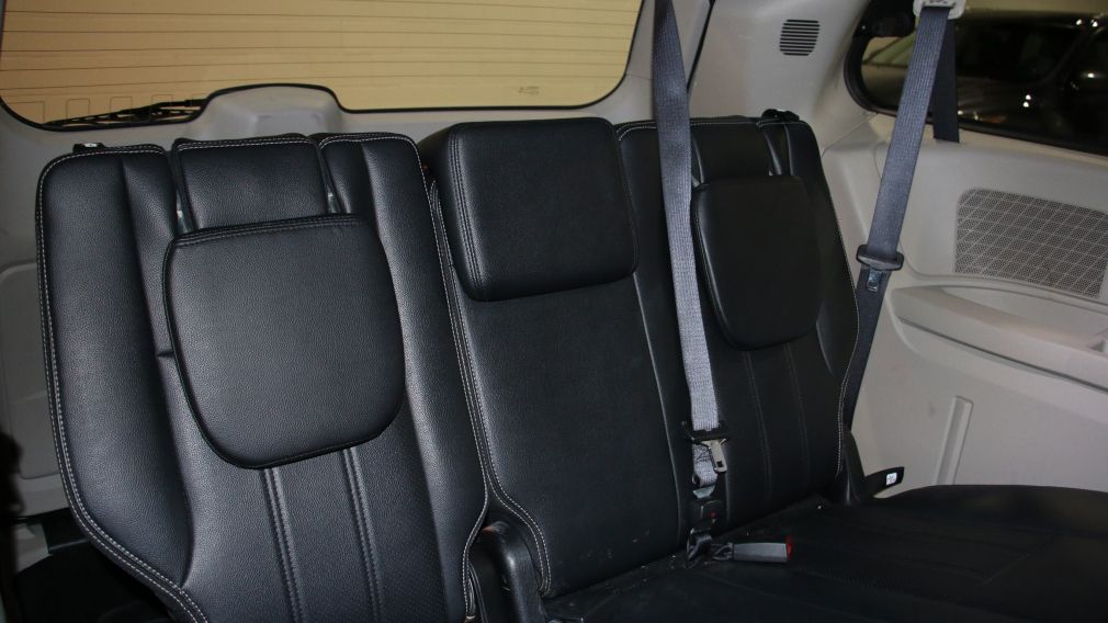 2015 Dodge GR Caravan CREW CUIR AUTO A/C MAGS BLUETOOTH #23