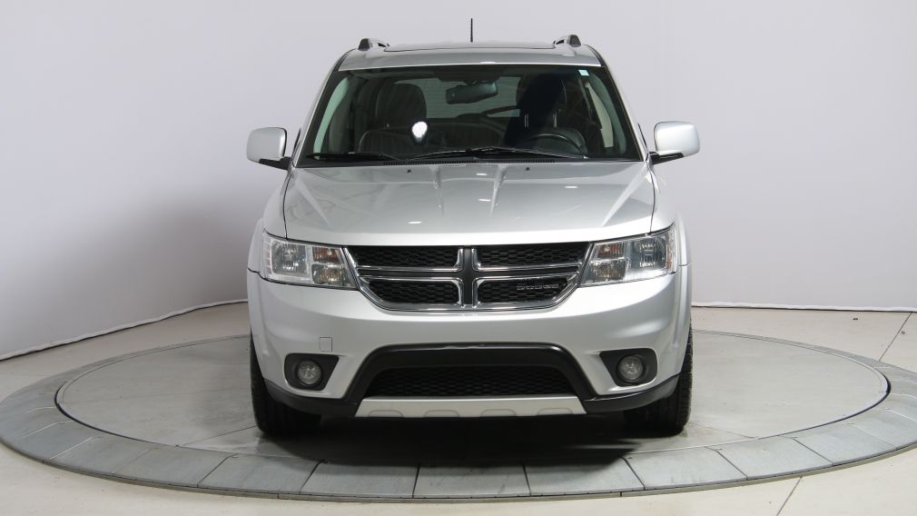 2012 Dodge Journey R/T cuir toit awd #2