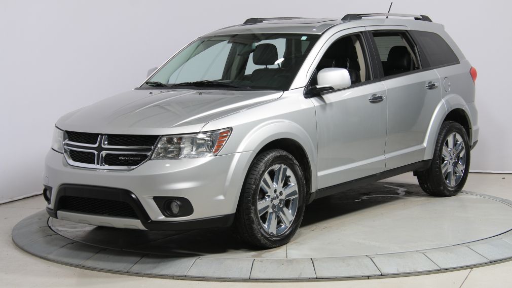 2012 Dodge Journey R/T cuir toit awd #3