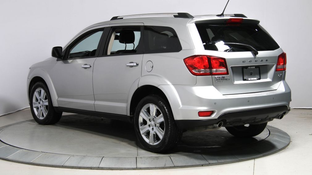 2012 Dodge Journey R/T cuir toit awd #4