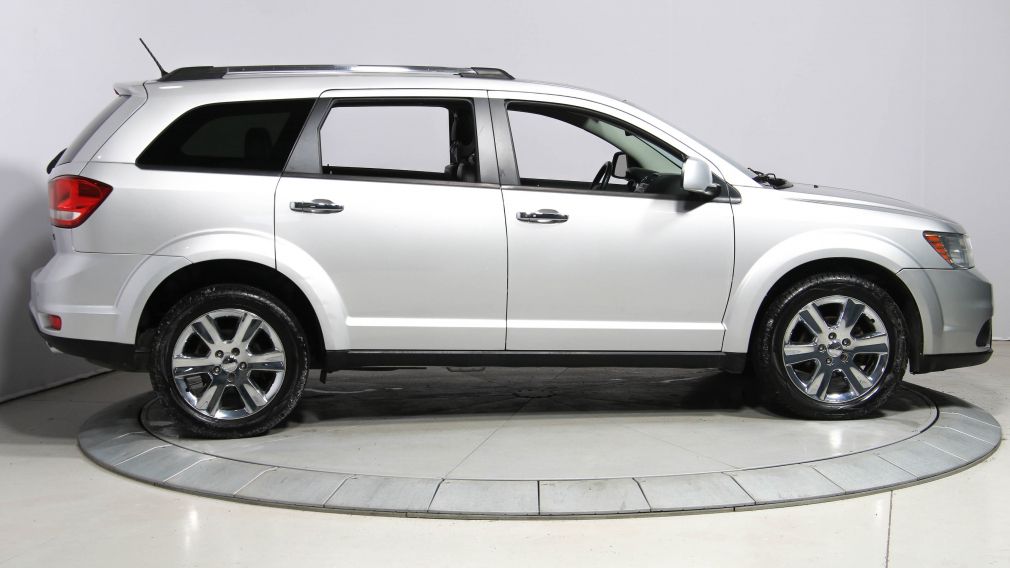 2012 Dodge Journey R/T cuir toit awd #6