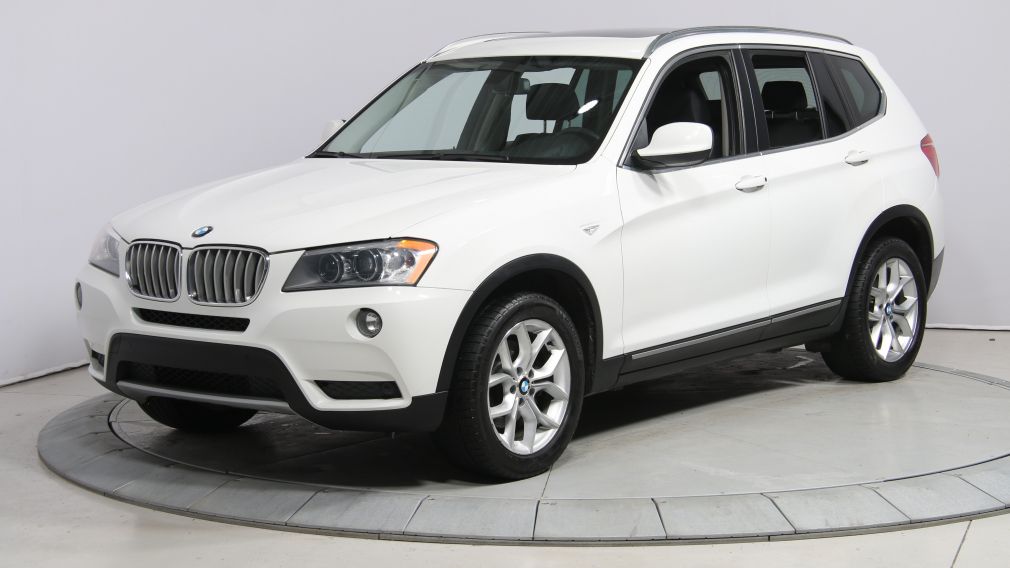 2013 BMW X3 28i AWD CUIR TOIT MAGS BLUETOOTH #2