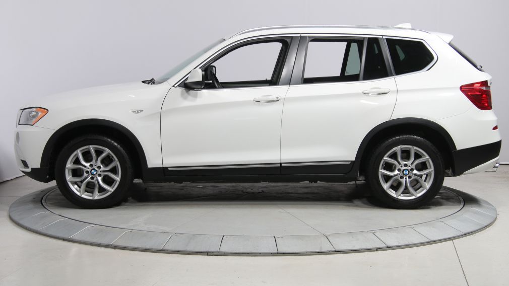 2013 BMW X3 28i AWD CUIR TOIT MAGS BLUETOOTH #4