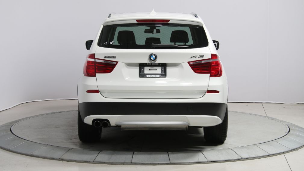 2013 BMW X3 28i AWD CUIR TOIT MAGS BLUETOOTH #5