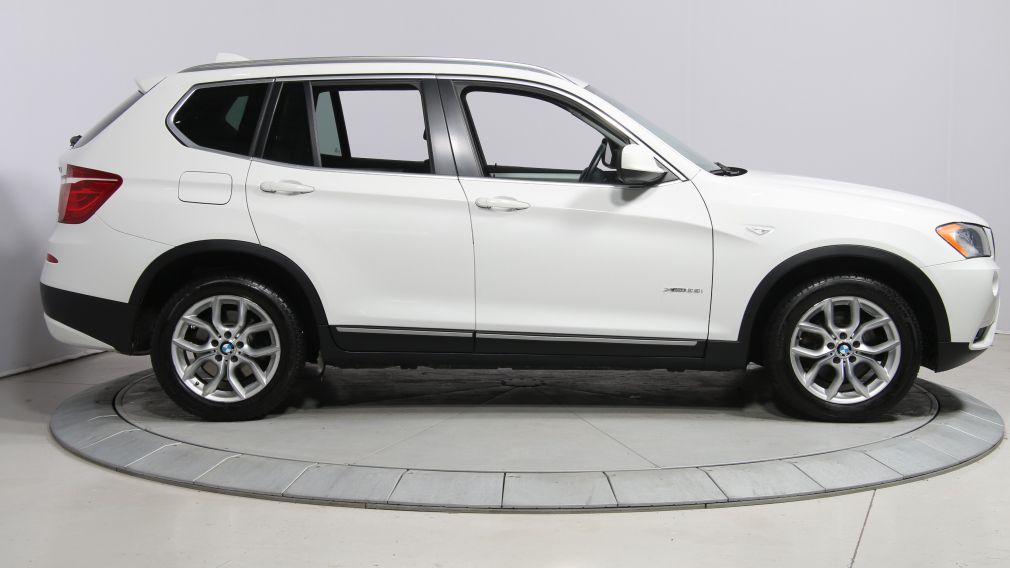 2013 BMW X3 28i AWD CUIR TOIT MAGS BLUETOOTH #8