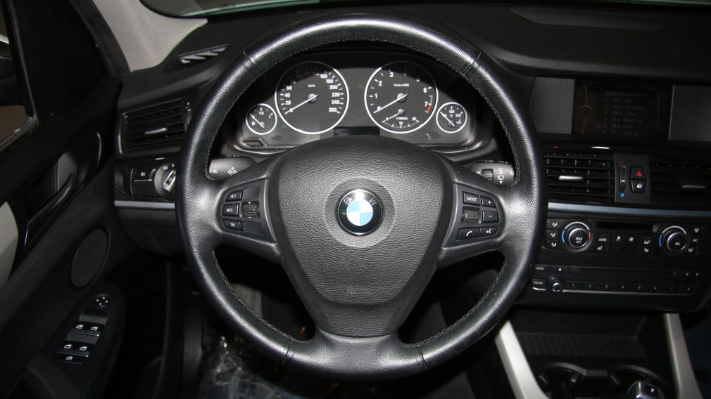 2013 BMW X3 28i AWD CUIR TOIT MAGS BLUETOOTH #16