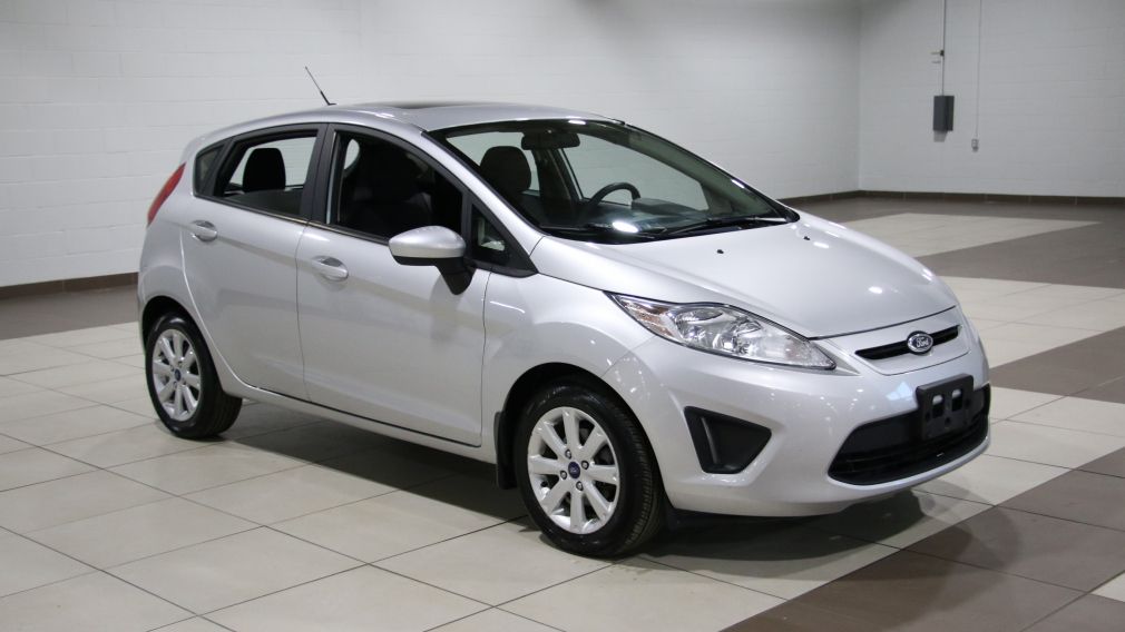 2013 Ford Fiesta SE AUTOMAC TOIT MAGS BLUETOOTH #0