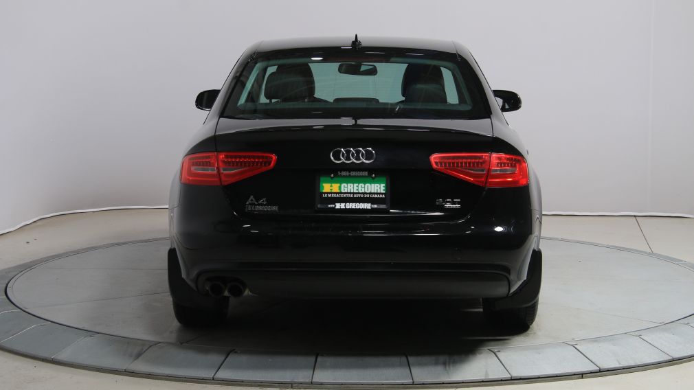 2013 Audi A4 4dr Sdn Auto quattro #4