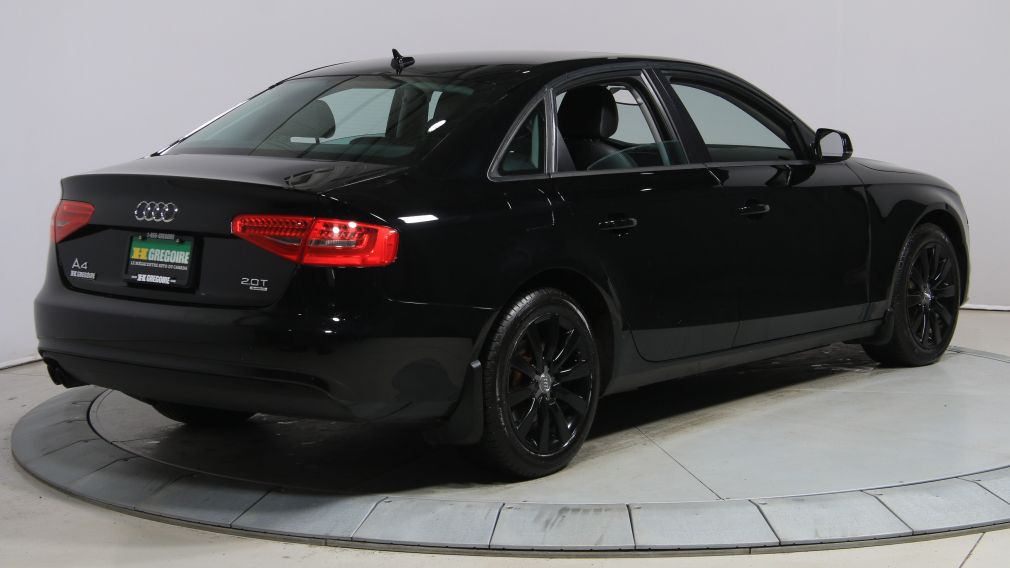 2013 Audi A4 4dr Sdn Auto quattro #6