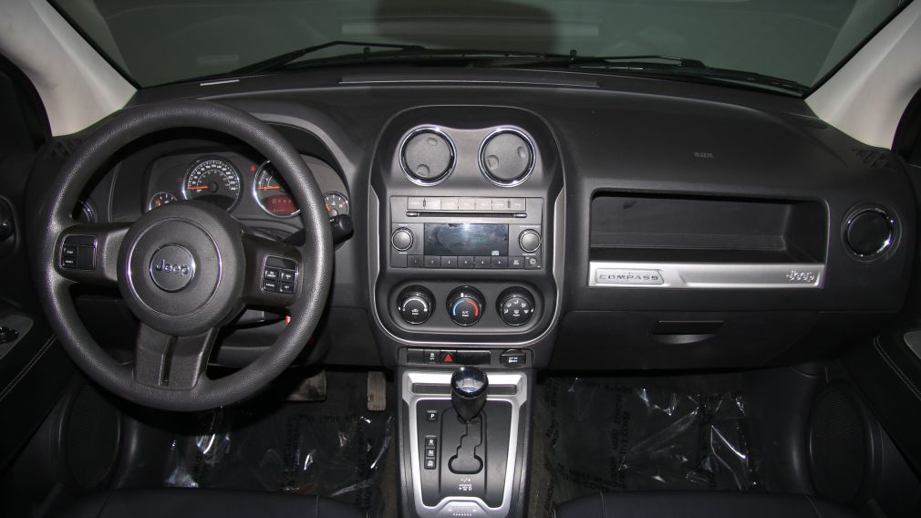 2014 Jeep Compass NORTH 4WD AUTO A/C CUIR/TISSU MAGS #9