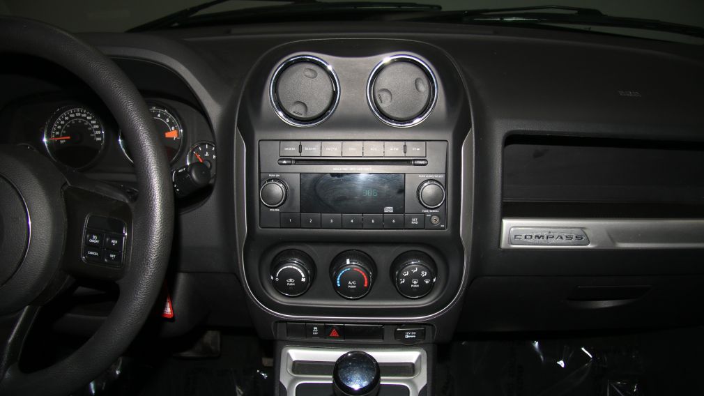 2014 Jeep Compass NORTH 4WD AUTO A/C CUIR/TISSU MAGS #12