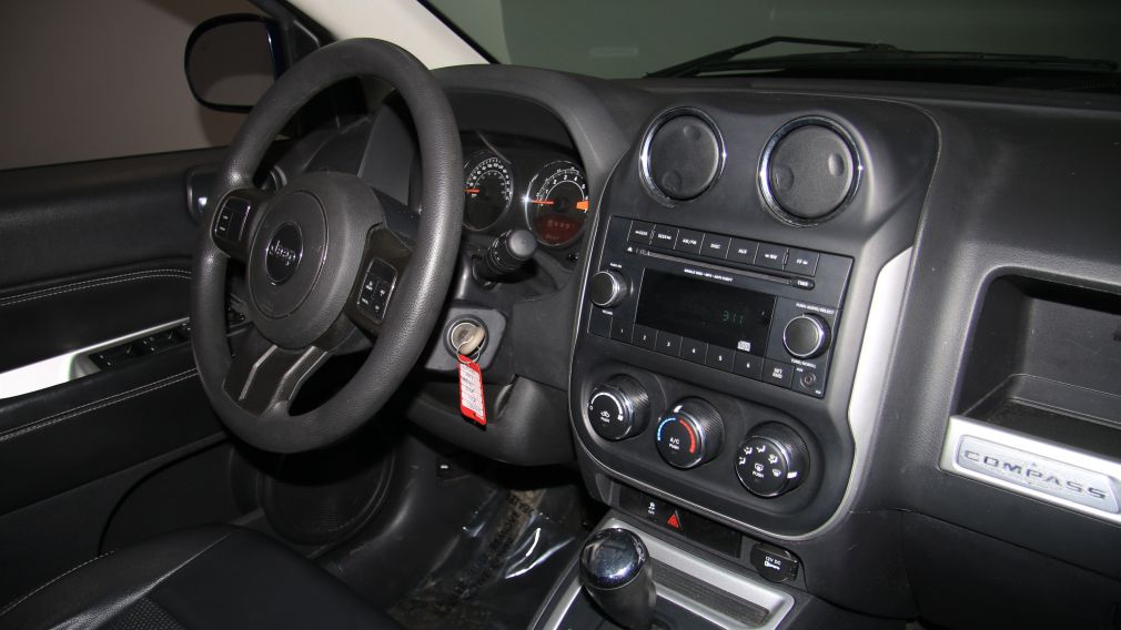 2014 Jeep Compass NORTH 4WD AUTO A/C CUIR/TISSU MAGS #19