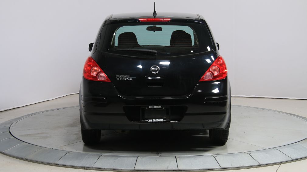 2012 Nissan Versa 1.8 S AUTOMATIQUE #5