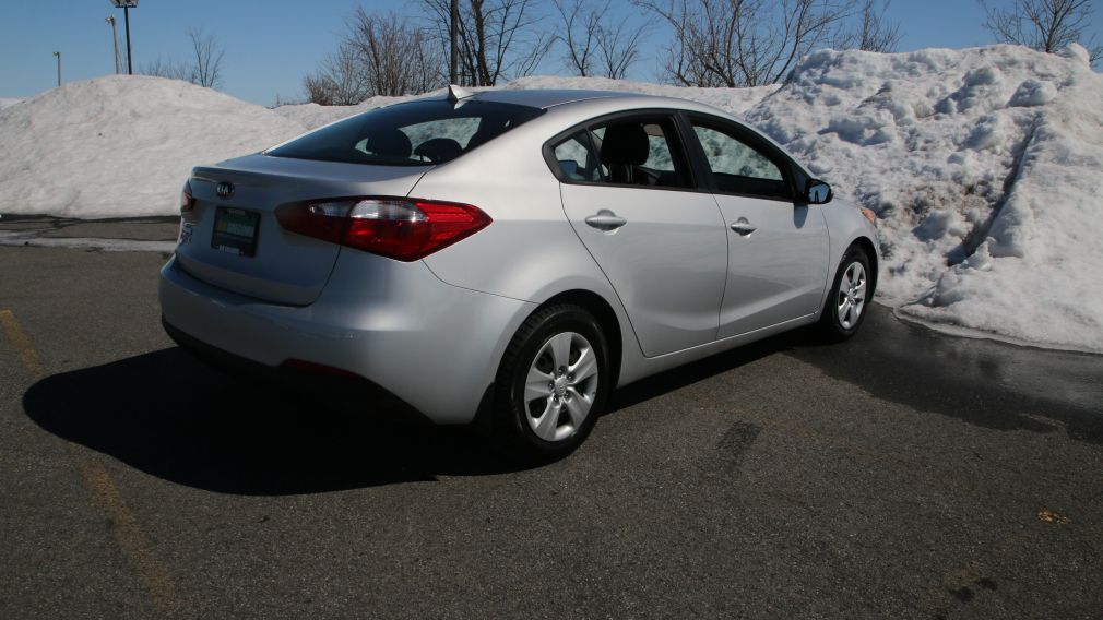 2016 Kia Forte LX AUTO A/C GR ELECT BLUETOOTH #1