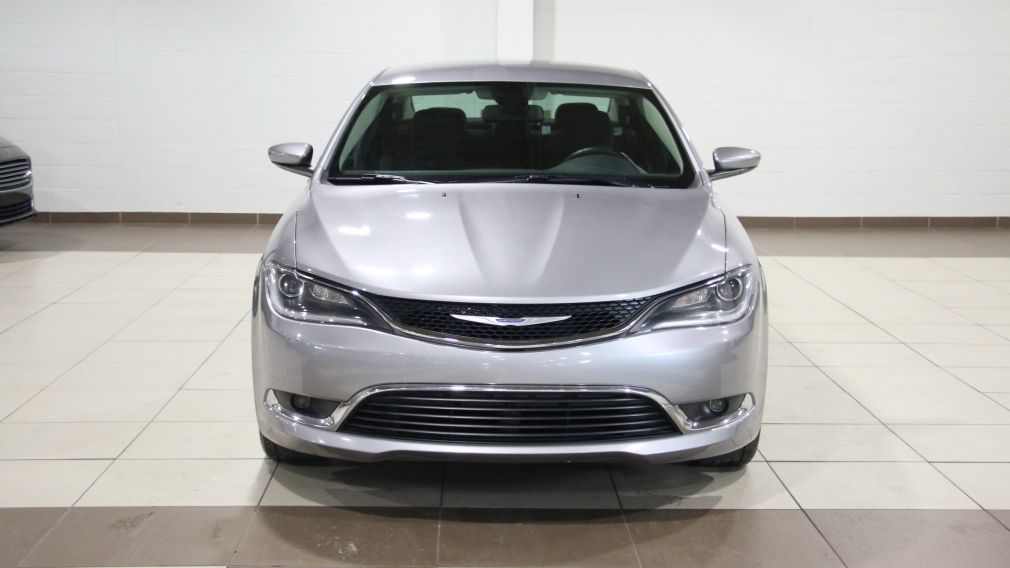 2016 Chrysler 200 Limited A/C GR ELECT MAGS BLUETOOTH #2