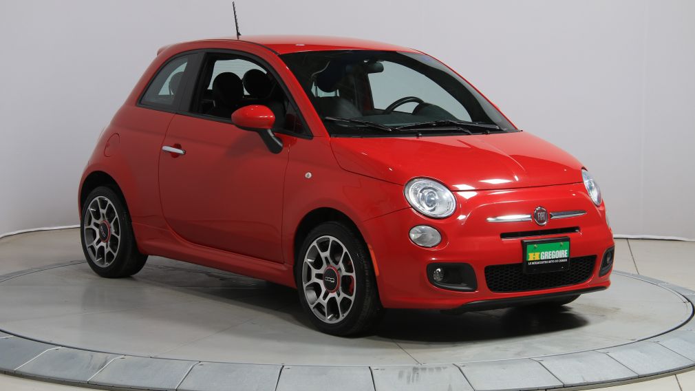 2015 Fiat 500 Sport AUTO A/C GR ELECT MAGS #0