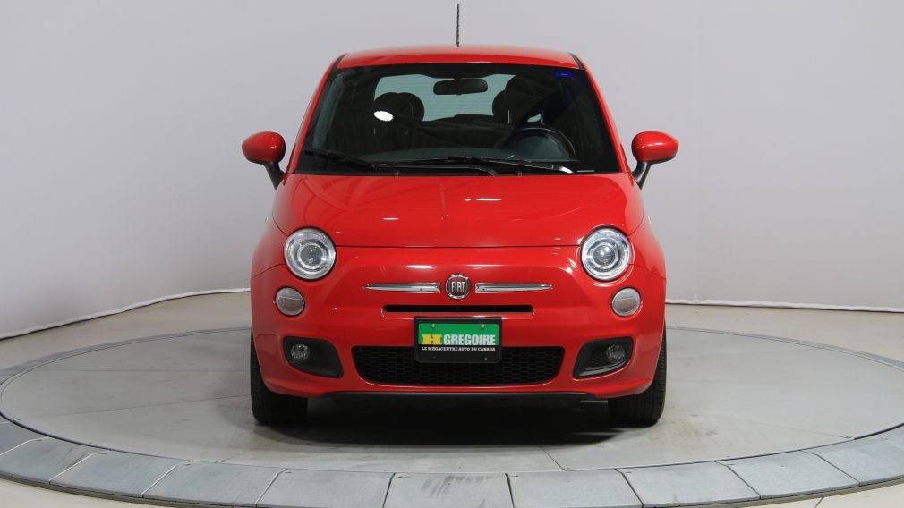 2015 Fiat 500 Sport AUTO A/C GR ELECT MAGS #2