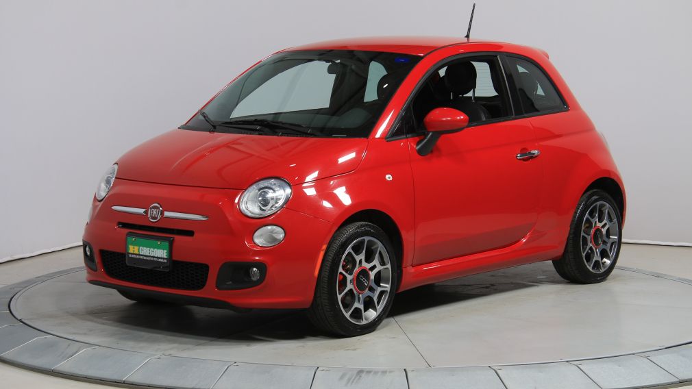 2015 Fiat 500 Sport AUTO A/C GR ELECT MAGS #3