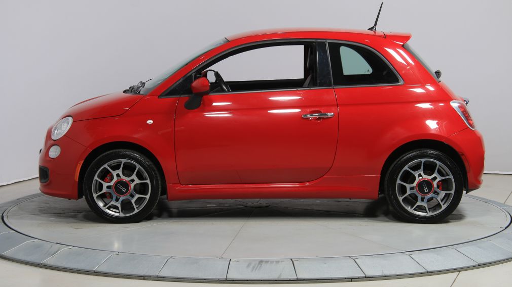 2015 Fiat 500 Sport AUTO A/C GR ELECT MAGS #3