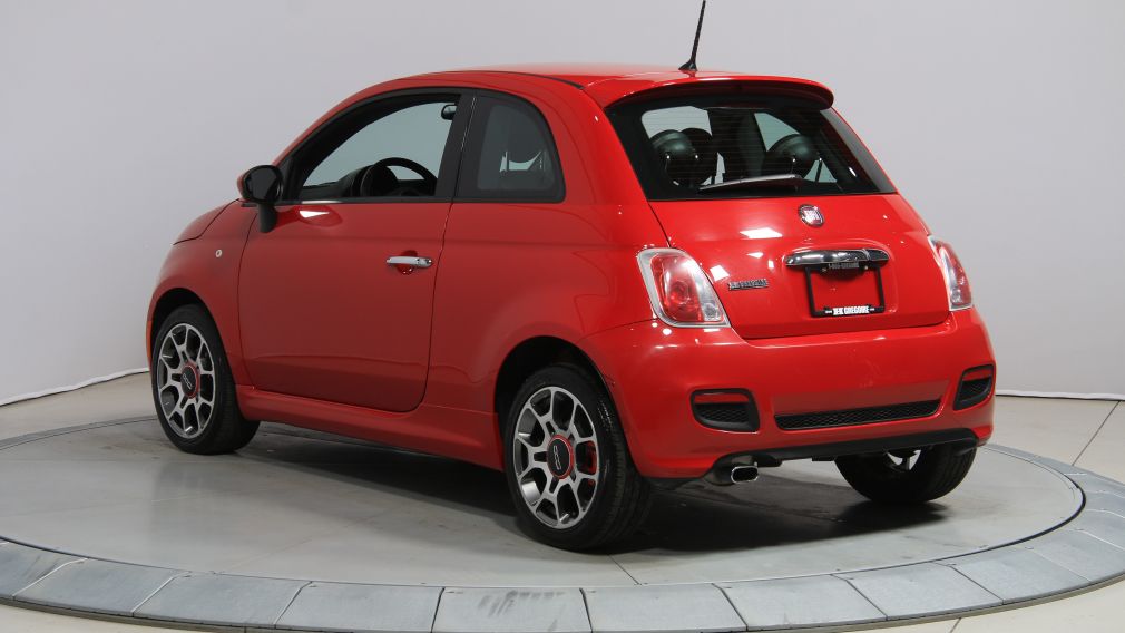 2015 Fiat 500 Sport AUTO A/C GR ELECT MAGS #4