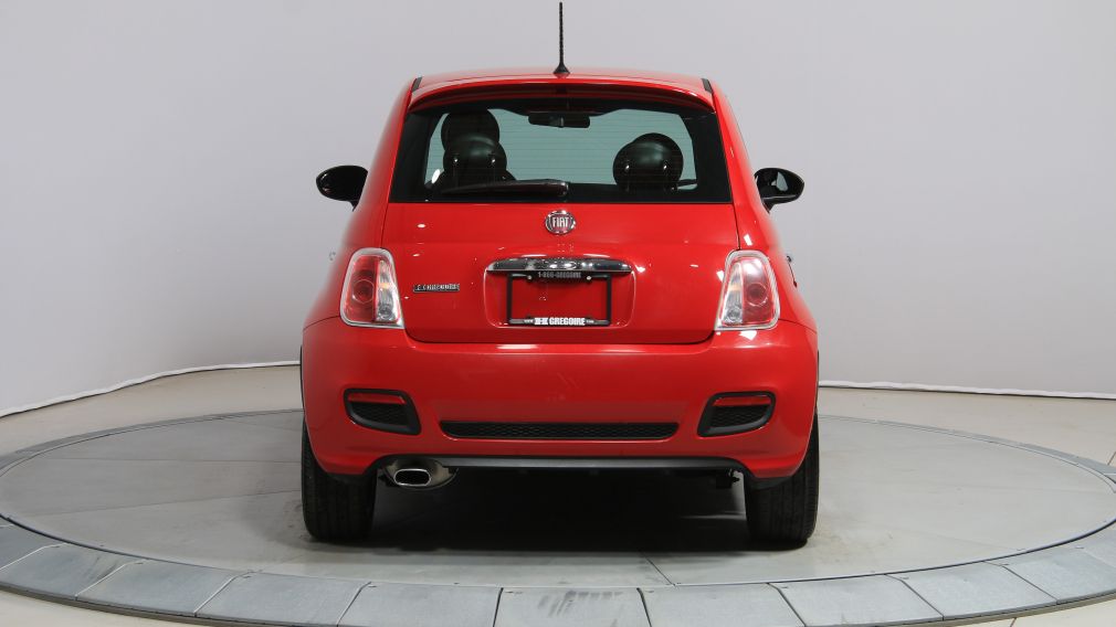 2015 Fiat 500 Sport AUTO A/C GR ELECT MAGS #5