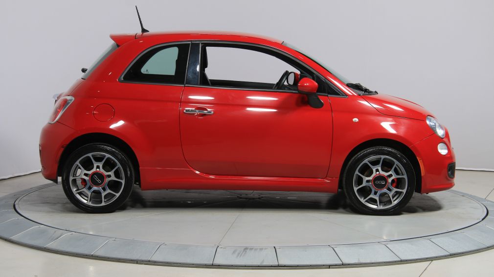 2015 Fiat 500 Sport AUTO A/C GR ELECT MAGS #7
