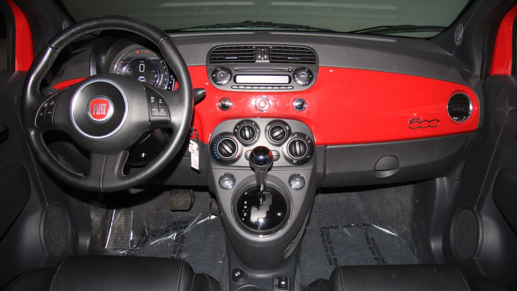 2015 Fiat 500 Sport AUTO A/C GR ELECT MAGS #11