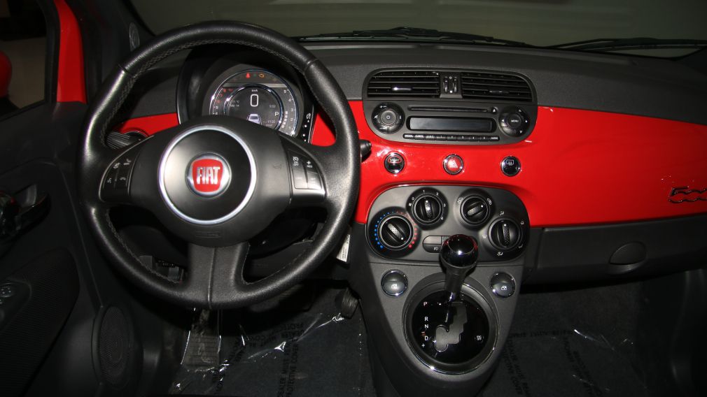 2015 Fiat 500 Sport AUTO A/C GR ELECT MAGS #12