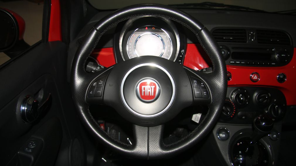 2015 Fiat 500 Sport AUTO A/C GR ELECT MAGS #13