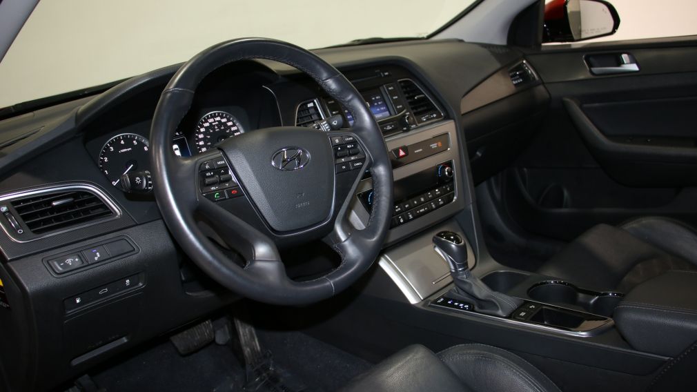 2015 Hyundai Sonata 2.4L Sport A/C CUIR TOIT MAGS #9