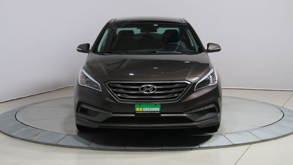 2015 Hyundai Sonata 2.4L Sport A/C TOIT MAGS BLUETOOTH #1